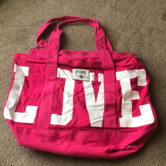 Victoria’s Secret PINK Weekender Bag - Picture 2 of 5